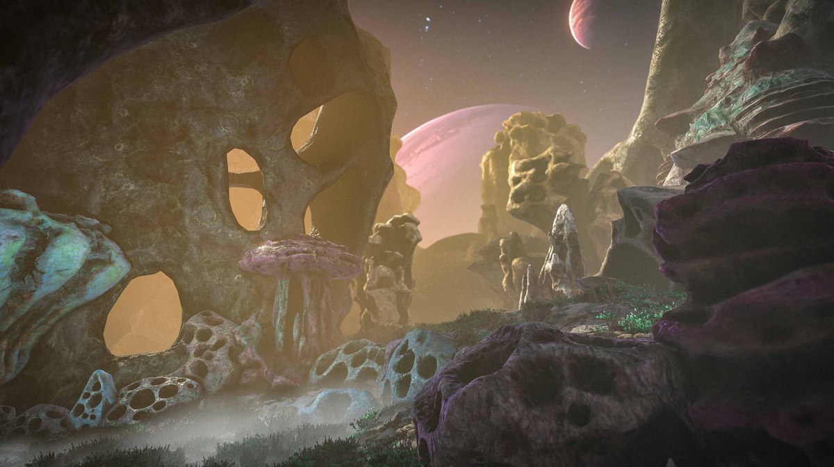Alien Rocks V