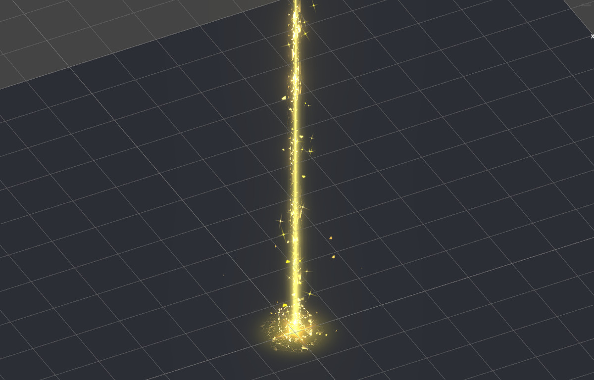 Game VFX - Magic Box & Loot Drop