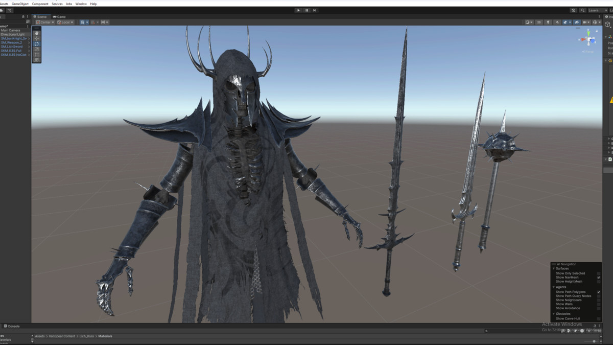 Lich Boss