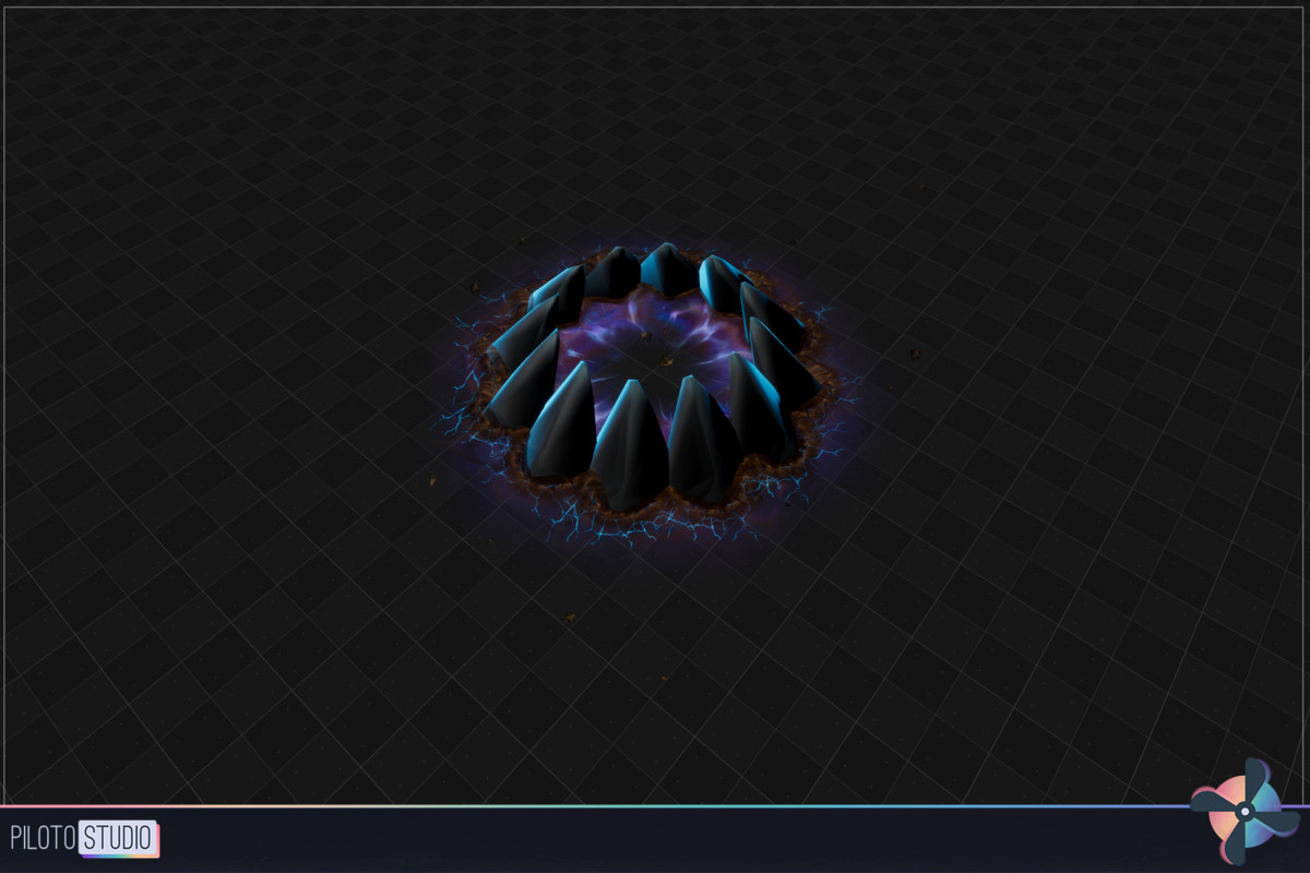 Magic Gems VFX