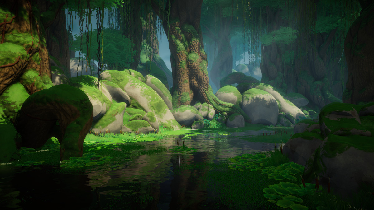 Pure Nature 2 : Swamp