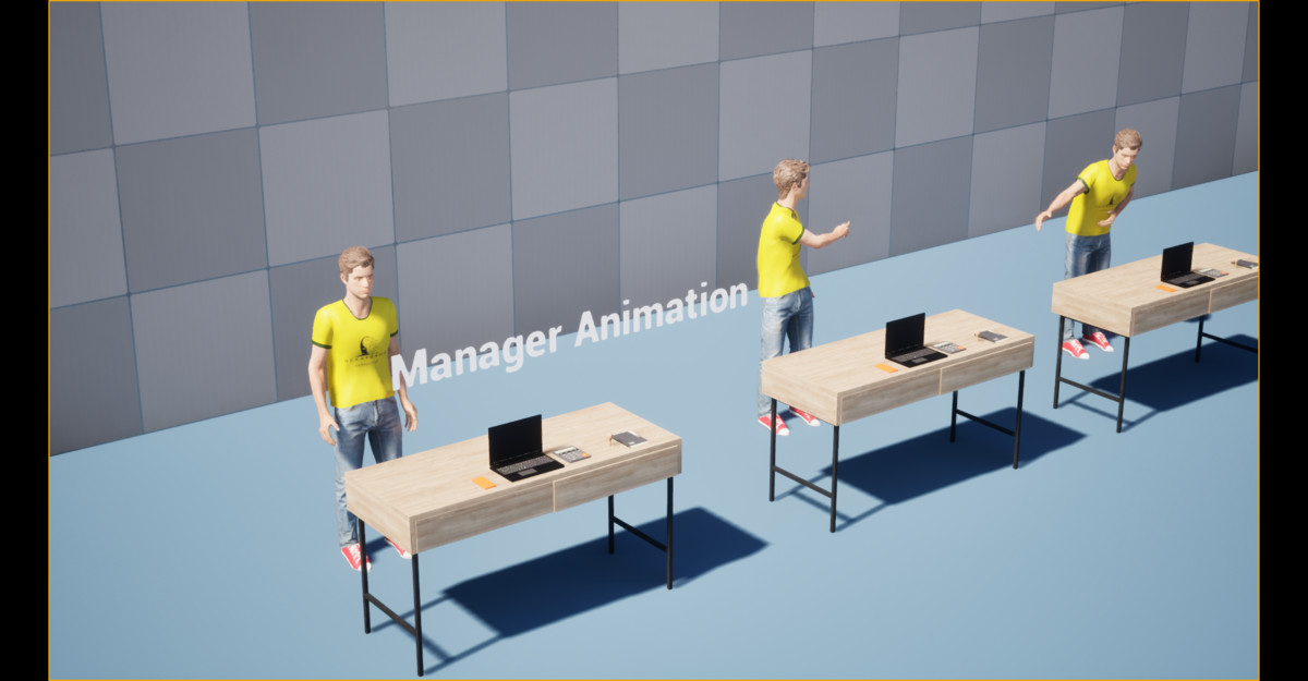 Warehouse & Logistics Tycoon Animation