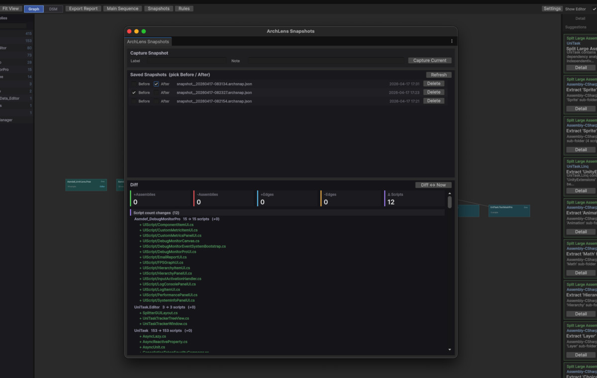 Arch Lens (Pro) - Structure Viewer
