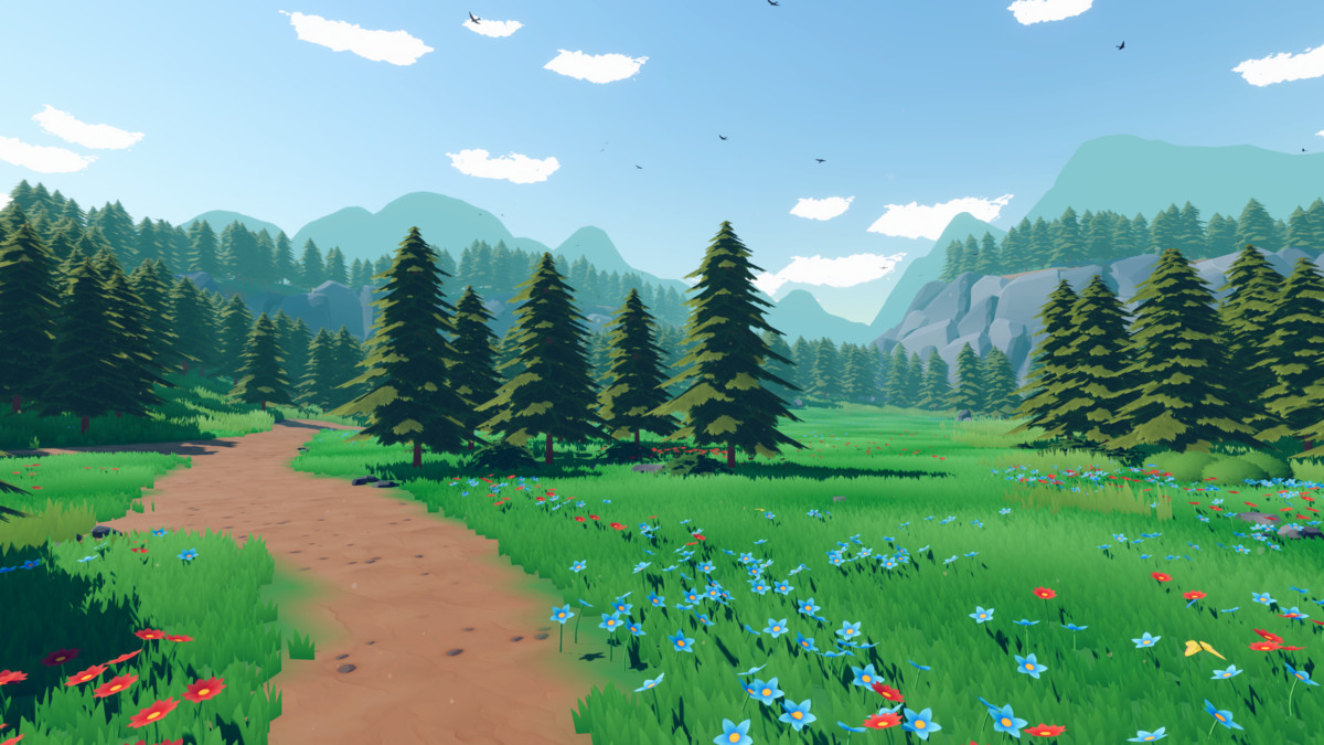 Stylized Forest & Meadow Environments Bundle