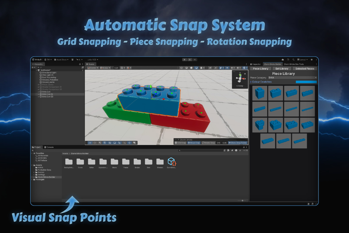 Ztorm Bricks Builder