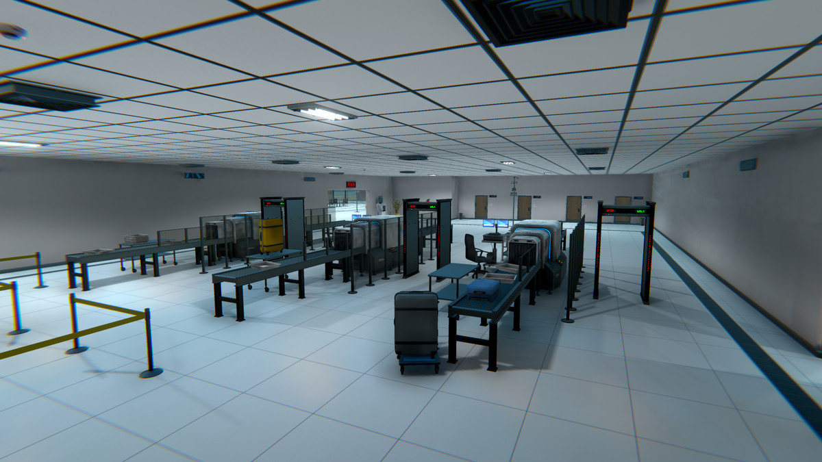 Complete Airport Model Set