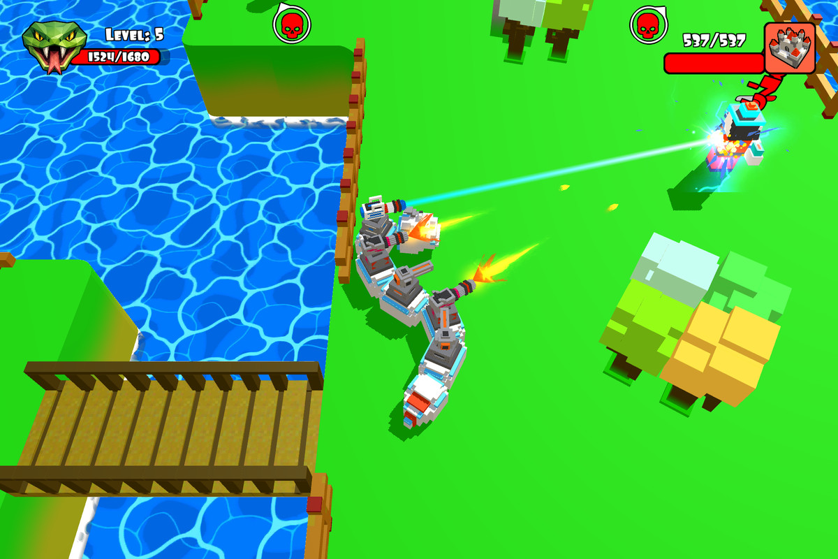 Snake Island Wars - Complete Mobile Game Template