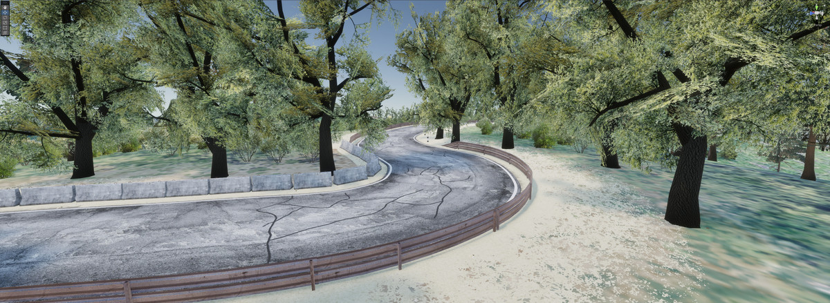 Realistic Hillclimb Track Castro