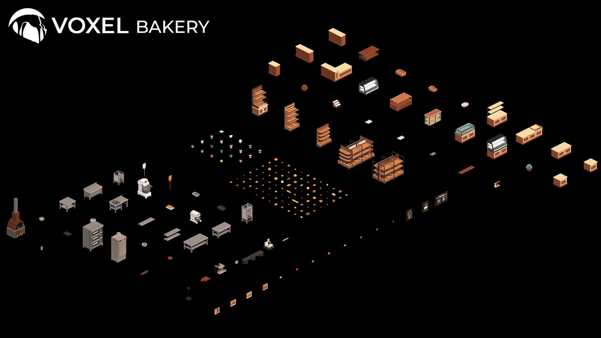 Voxel - Restaurant Bundle