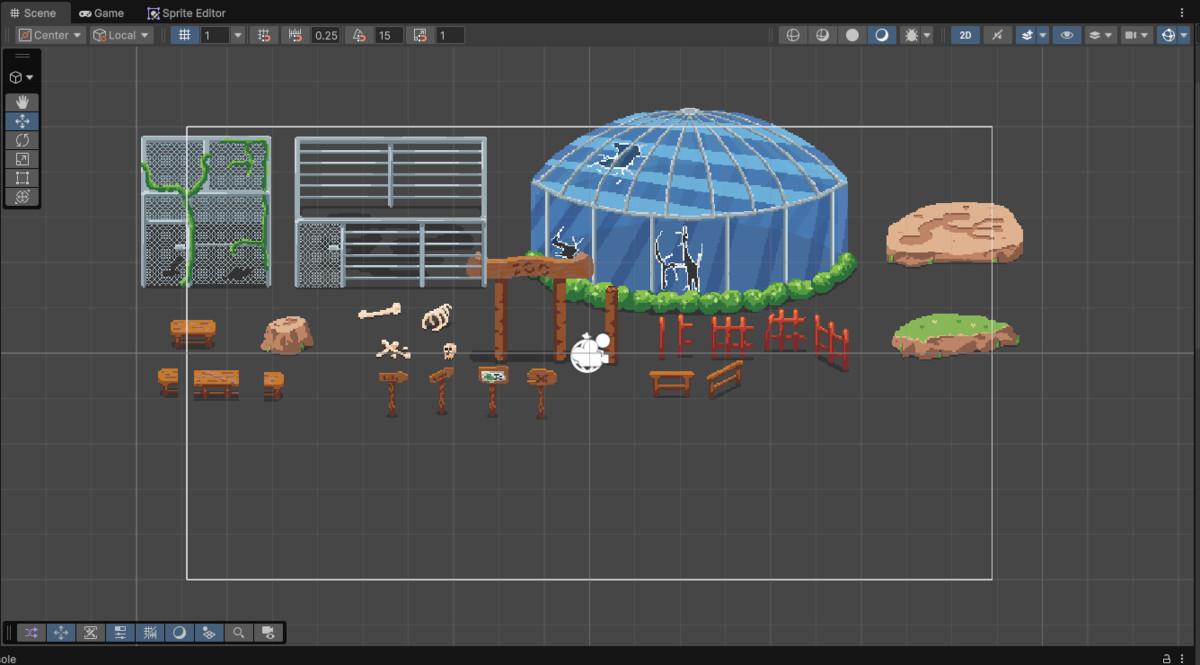 Mutant Series: Ruined Zoo - DLC