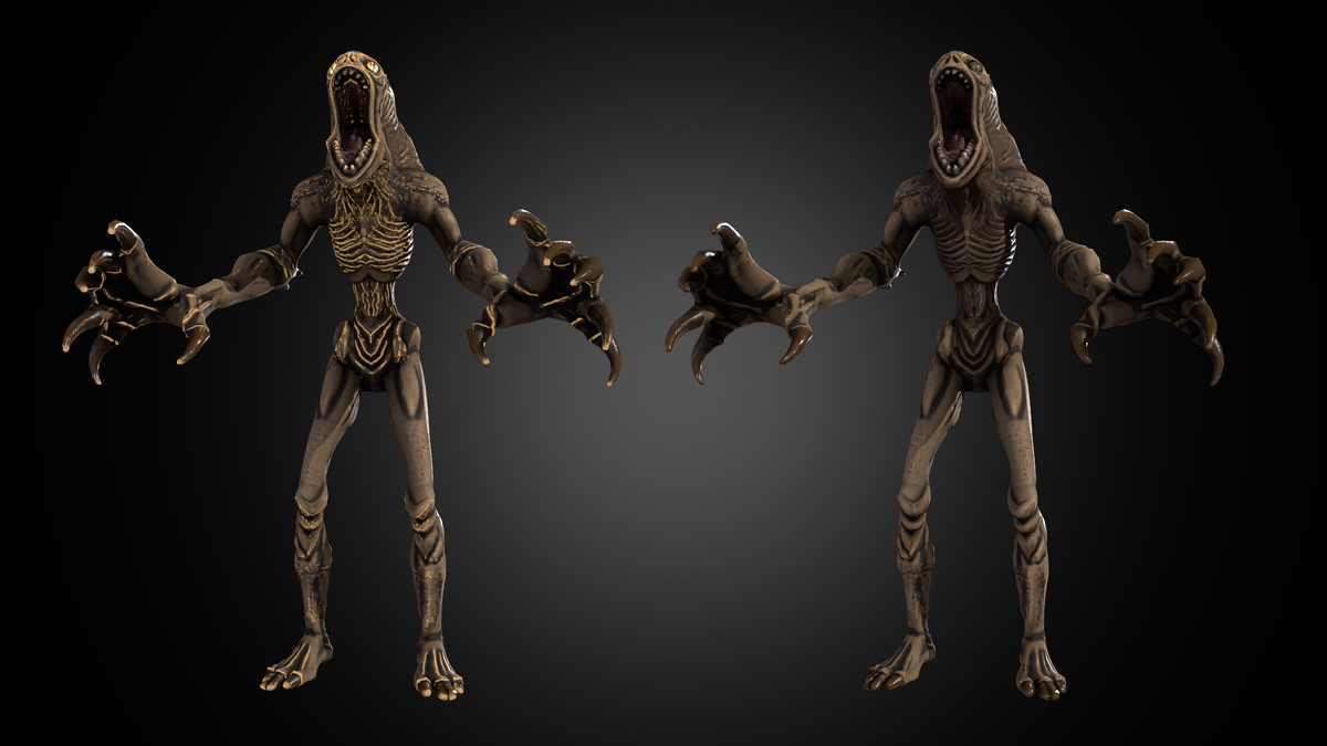 Swamp Horror Creature