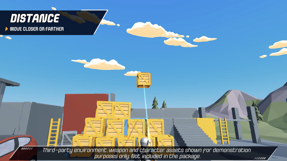Mobile/Desktop Gravity Gun System - FPS & TPS