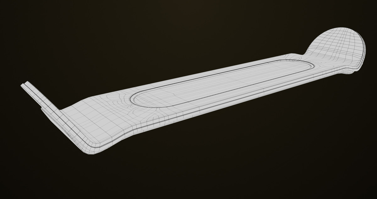 Sci-Fi Hoverboard 5 URP HDRP Textures