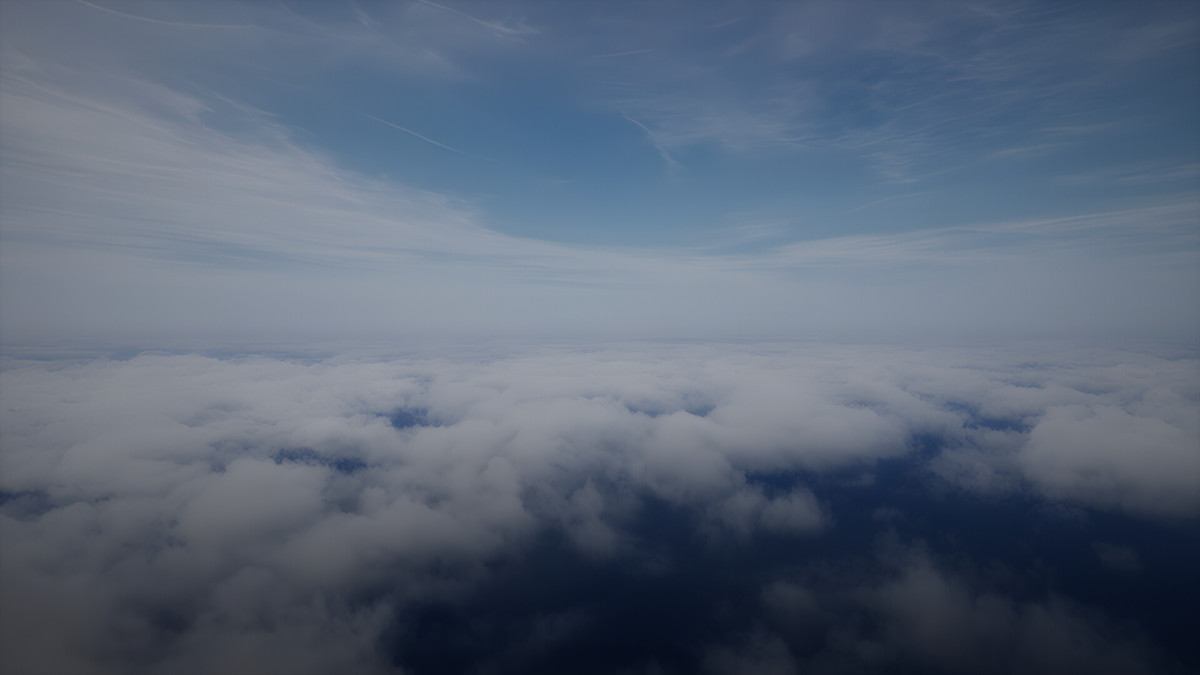 Cinematic Sky HDRI Pack 10 Seamless 8K Cloud Skyboxes