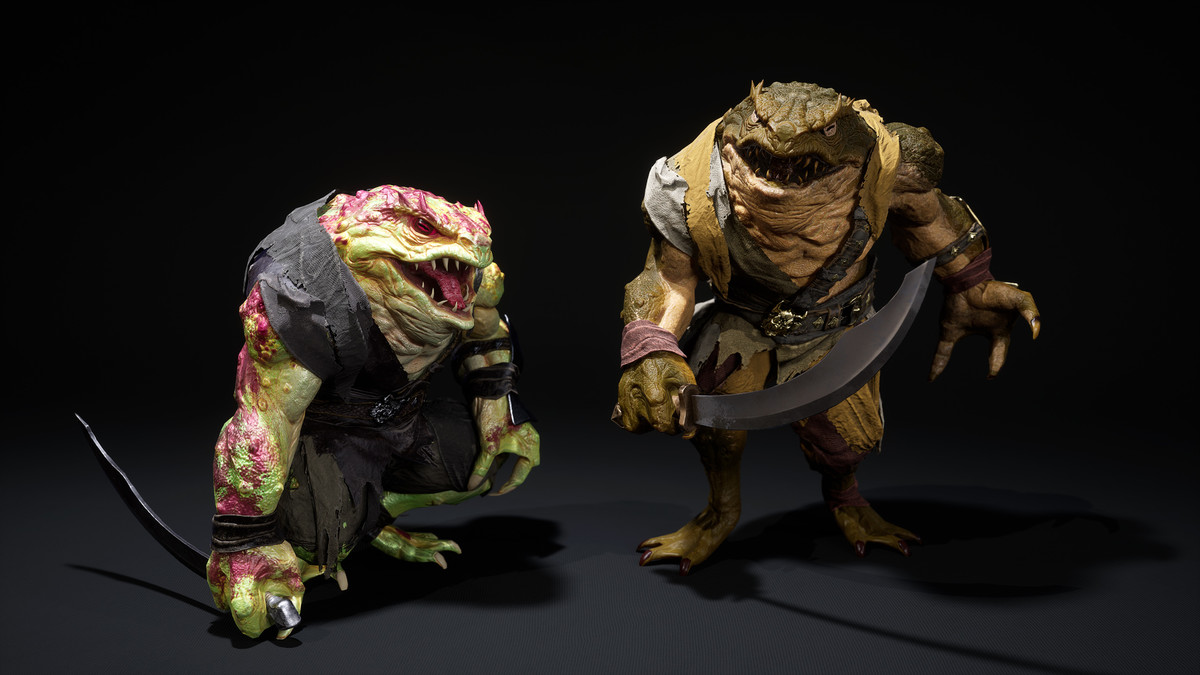 Creature Frog Monster