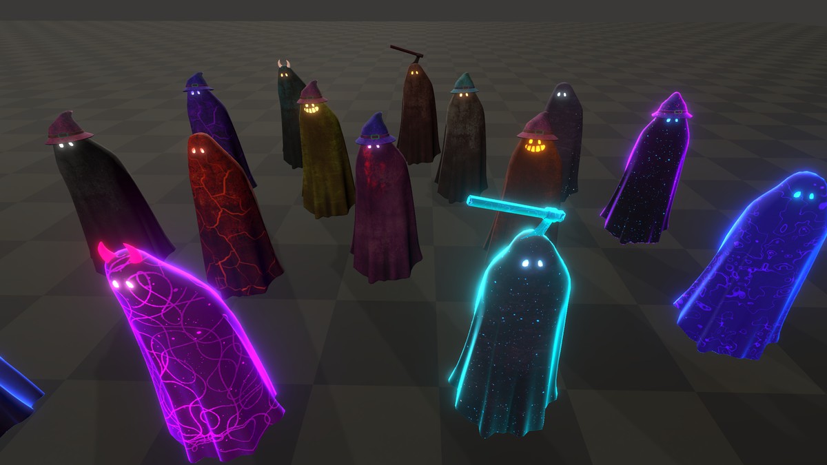 DARK Big Ghosts 3D