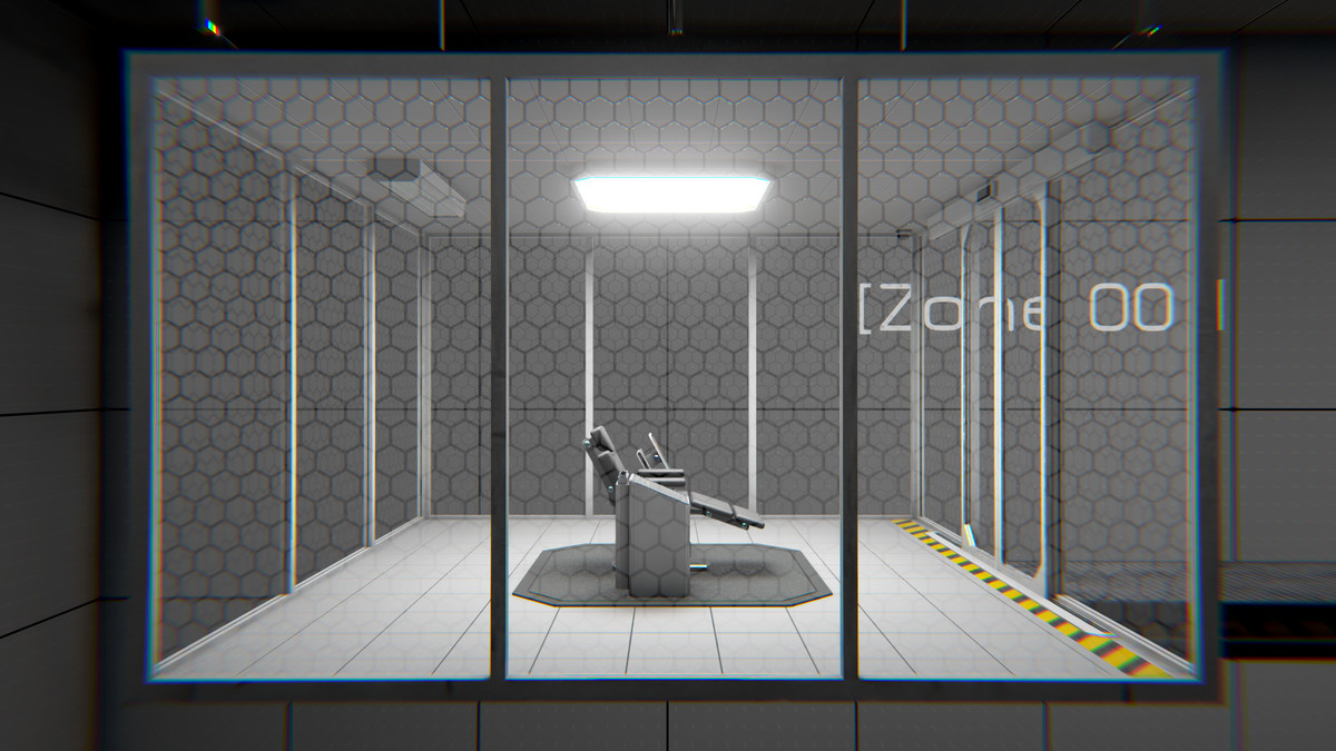 Sci-Fi Floating Prison