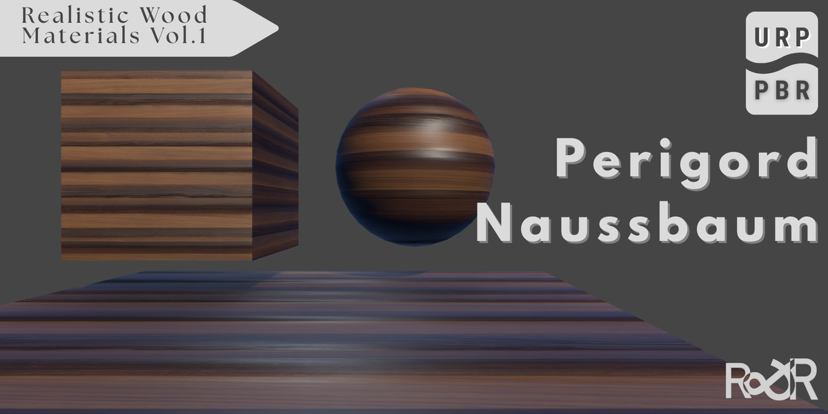 Essential Realistic Wood Materials Vol 1