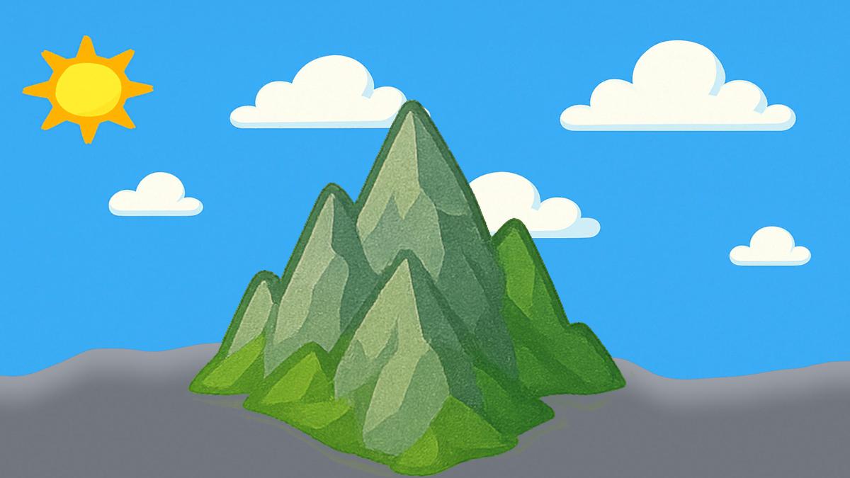 2D Noise Terrain Generator - runtime