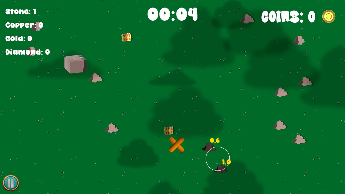 Incremental Node Mining 2D Template Full Game Example