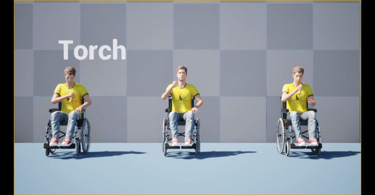 Wheelchair Animation