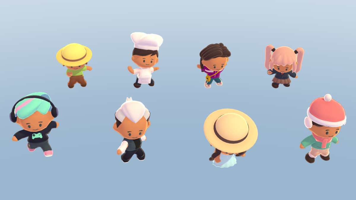 Cozy Citizens - Chibi Characters