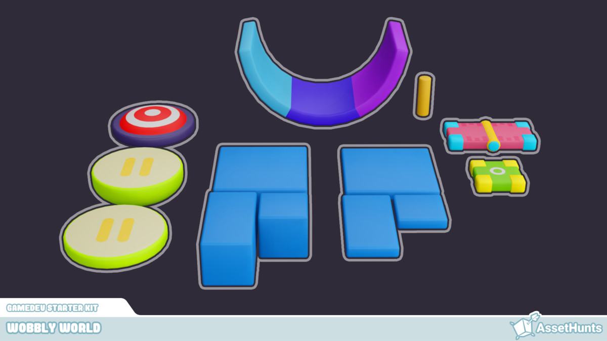 GameDev Starter Kits [Bundle 02]