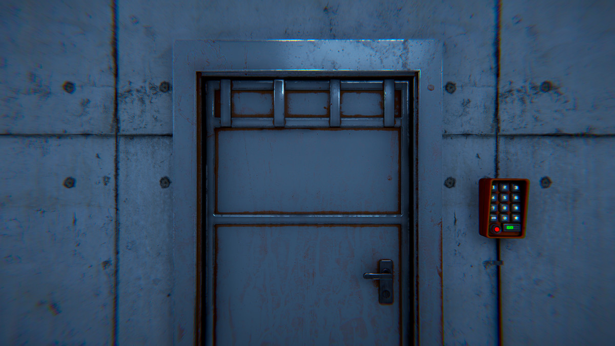 Prison Cell Environment