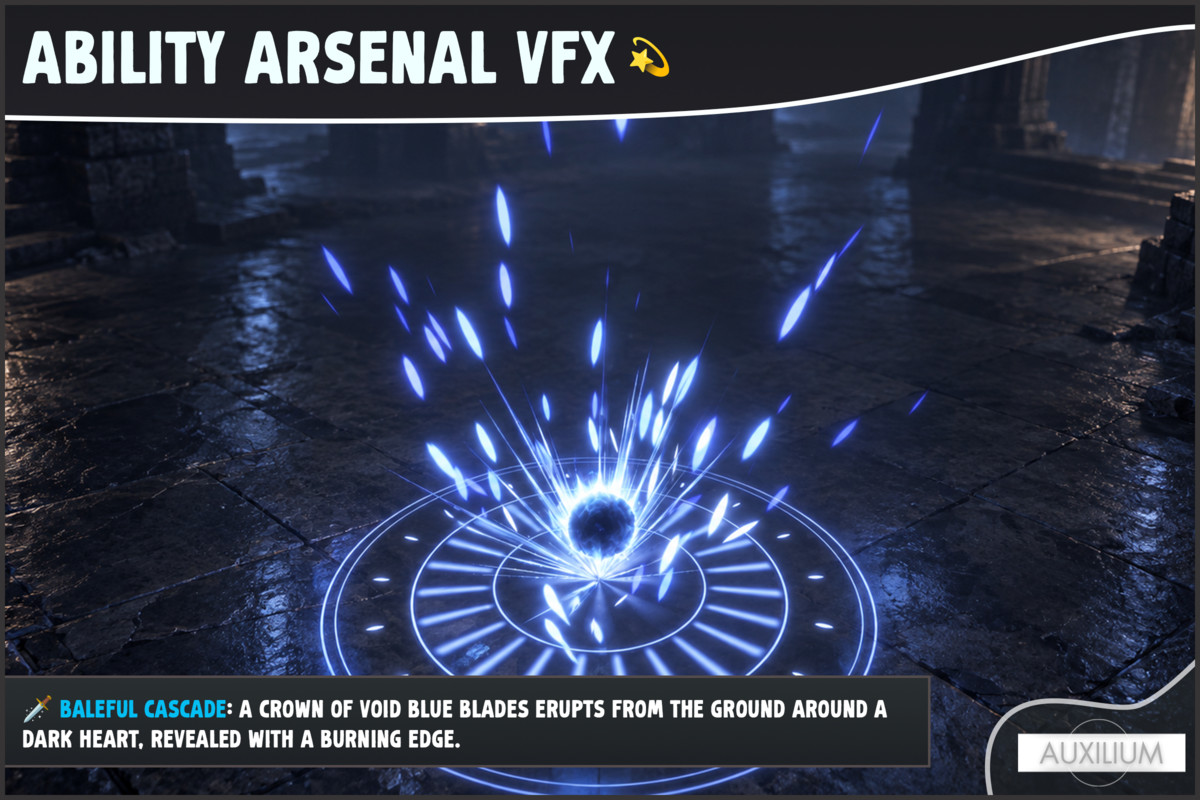 Ability Arsenal VFX