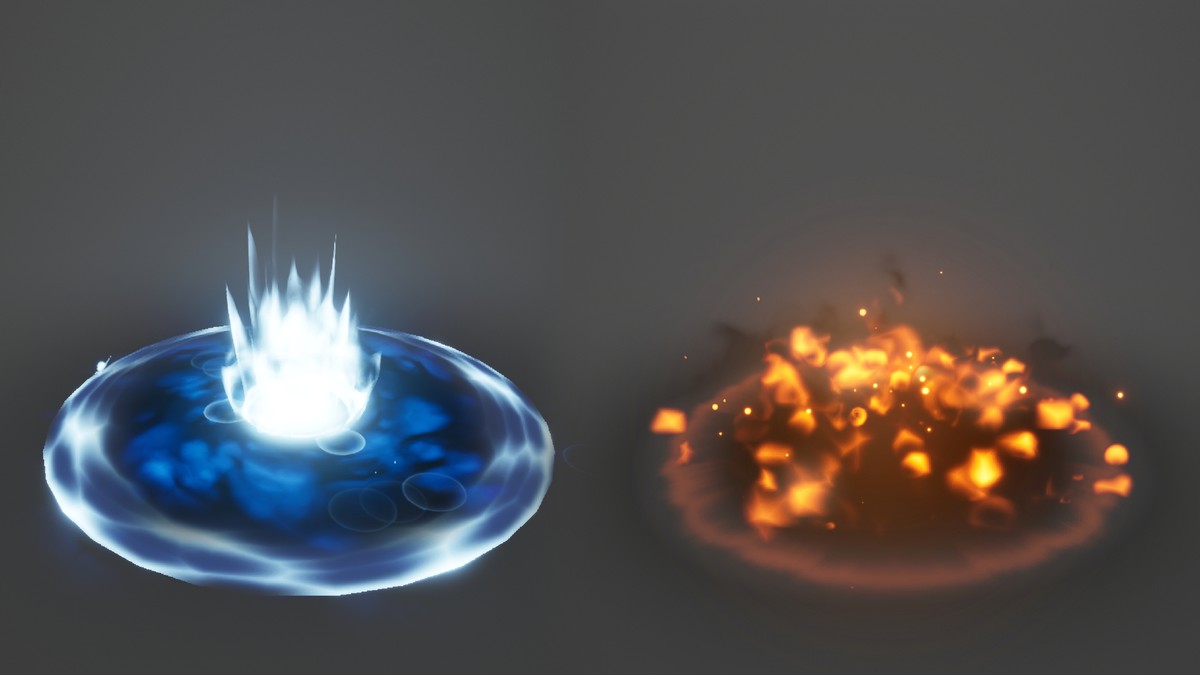 Unique AoE Magic Abilities Mega Pack