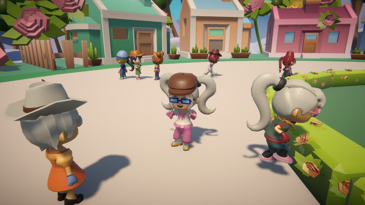 Cute Modular Character Pack – Low Poly Animated