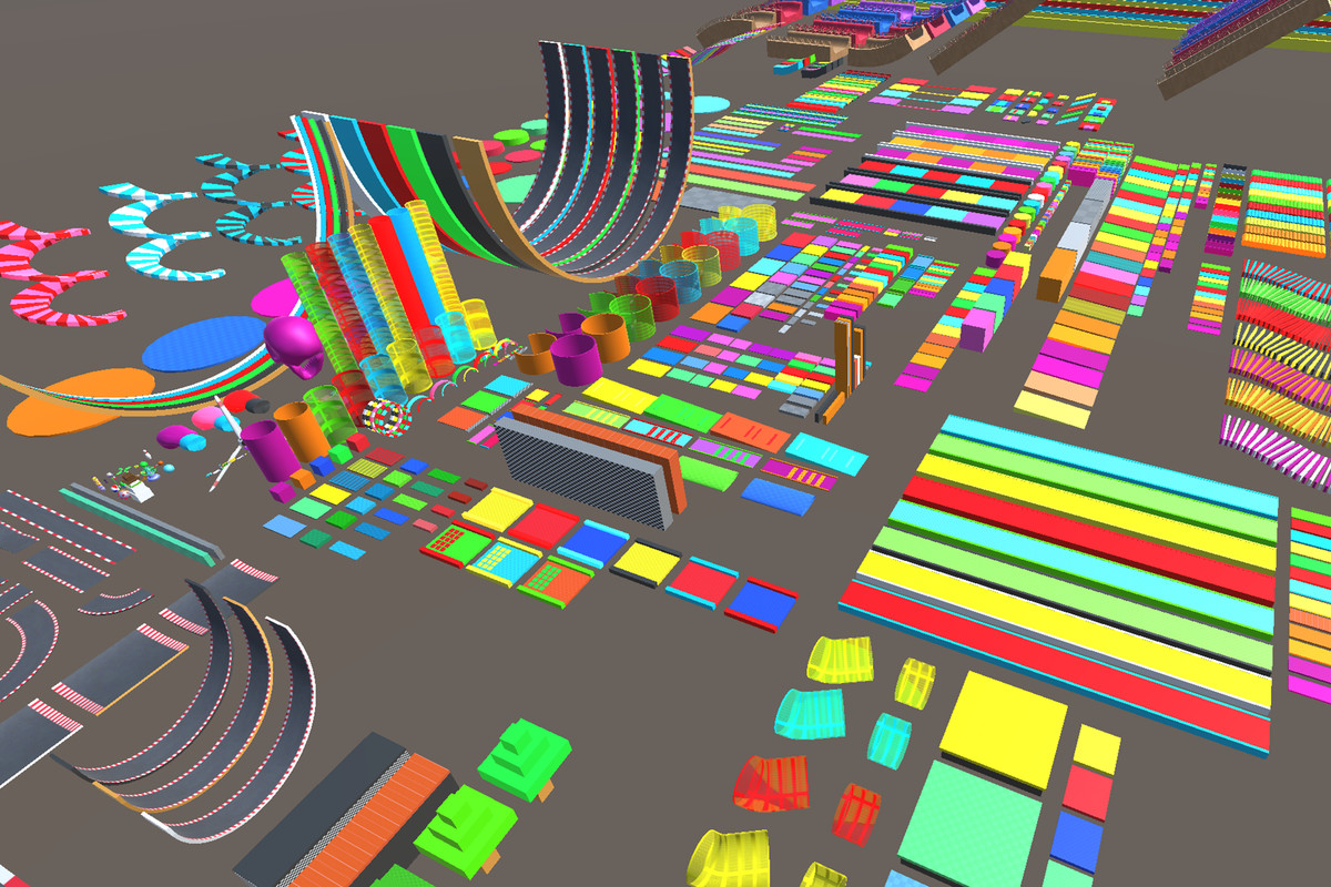 Obby Style Car Game Level Pack