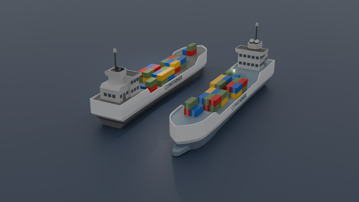 Low Poly Vehicles-Optimized Package