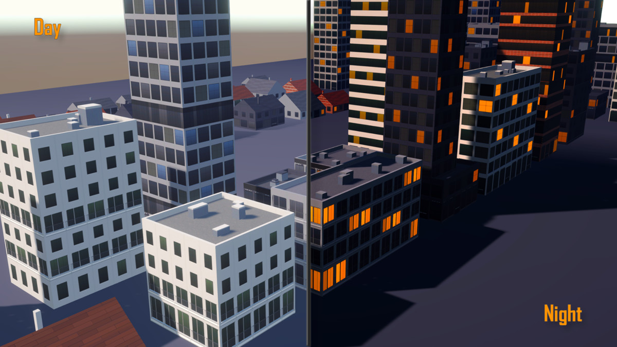 Urban Building Generator