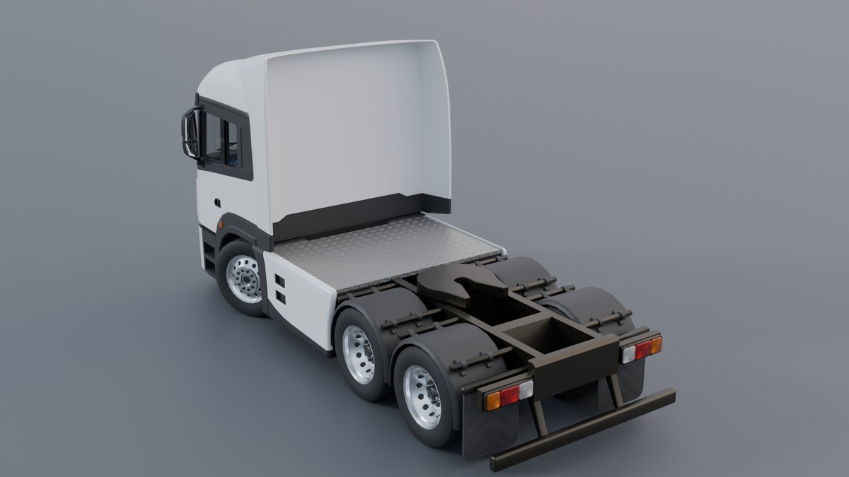 European Semi Truck Pack – Detailed Interior, Modular Trailer & Functional Doors