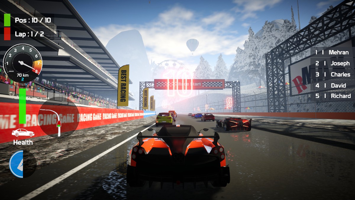 Complete Racing Game URP (All in One)