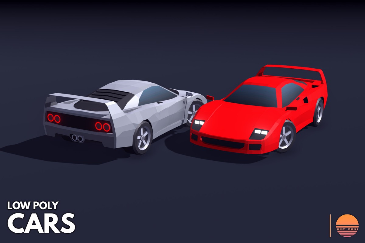 RIVALS: Low Poly Cars