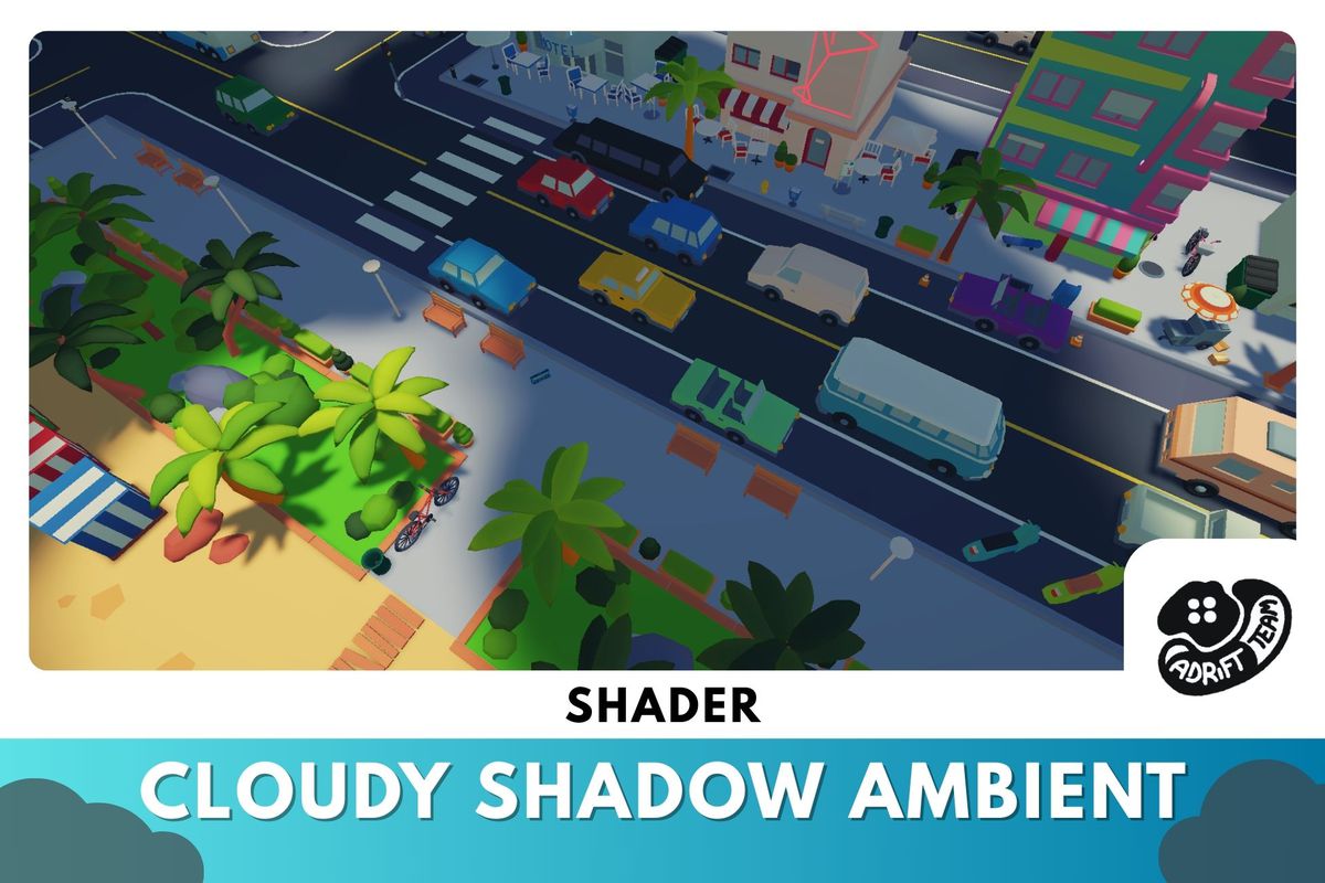 Cloudy Ambient Shadows Shader