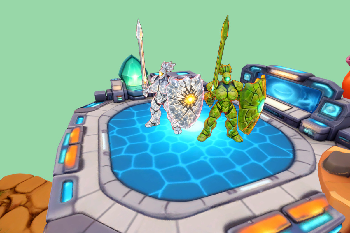 Crystal Vanguard - Stylized Fantasy Monster (Rig + Animation) – PixeliusVita