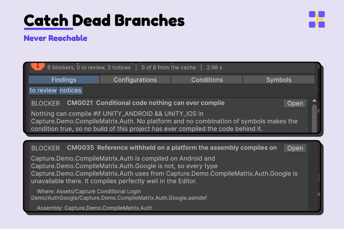 Platform & Define Compile Matrix Guard
