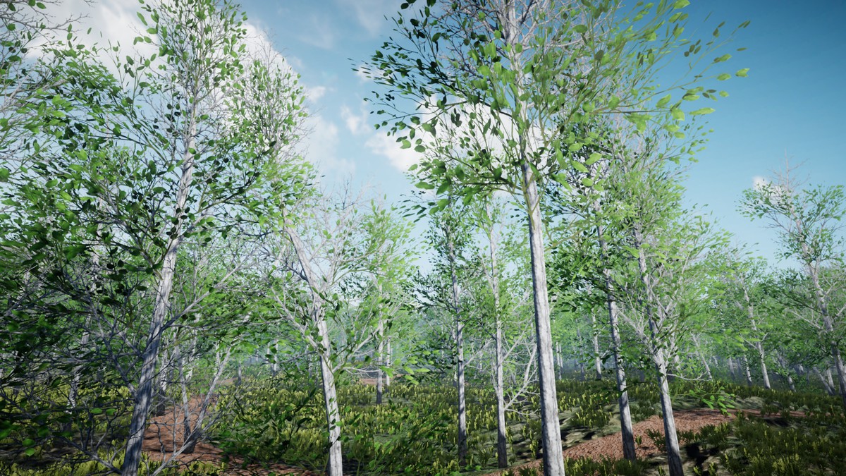 Mobile Tree Bundle 8 (for URP)