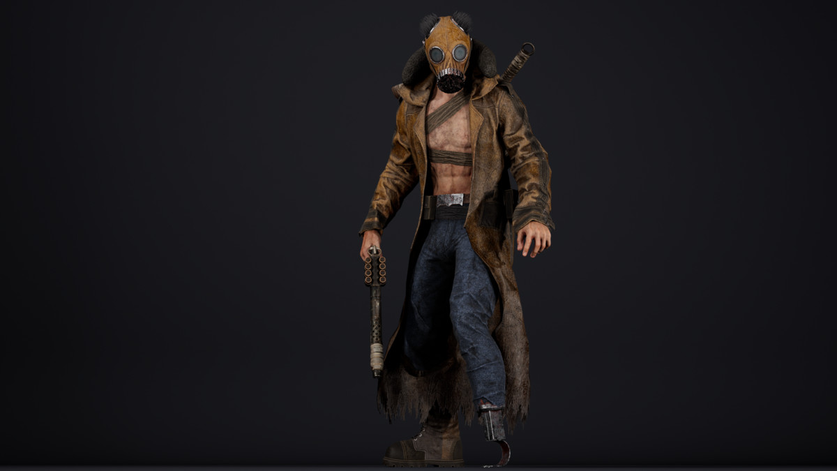 Wasteland Scavenger