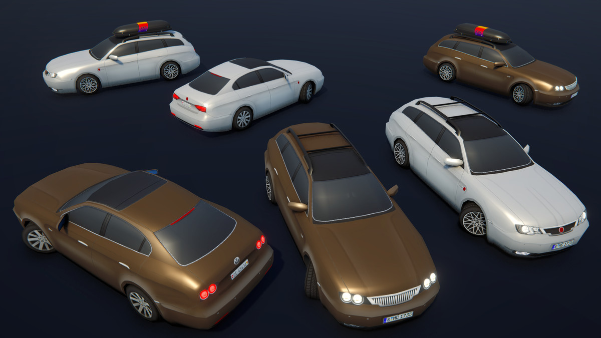 Complete Vehicle Pack - Volume 2