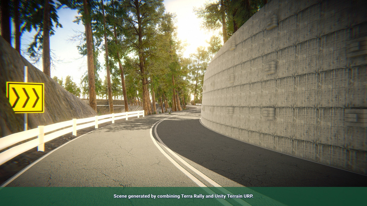 Terra Rally - Procedural Rally Track Generator for Unity URP