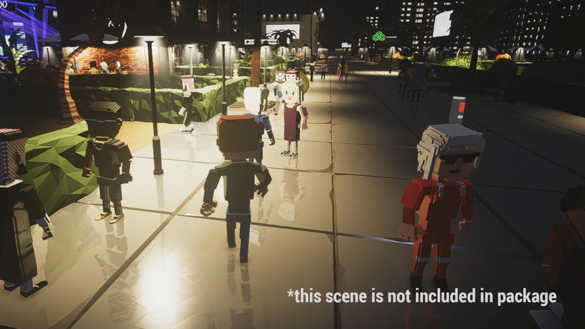 H_FakeLights URP (Decal Lighting In Distance for Maximum Performance)