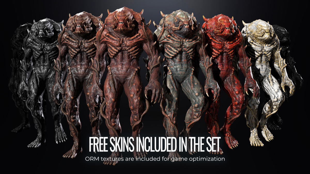 INSANE CREATURES - BIG Game Bundle