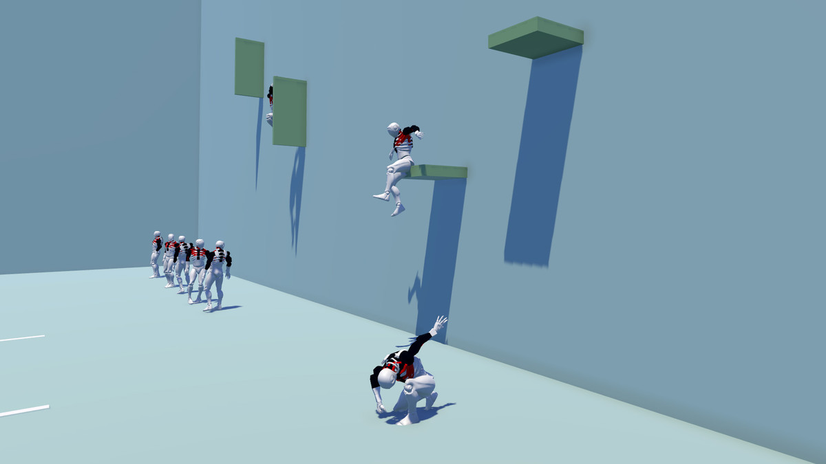 Ultimate Traversal Anims
