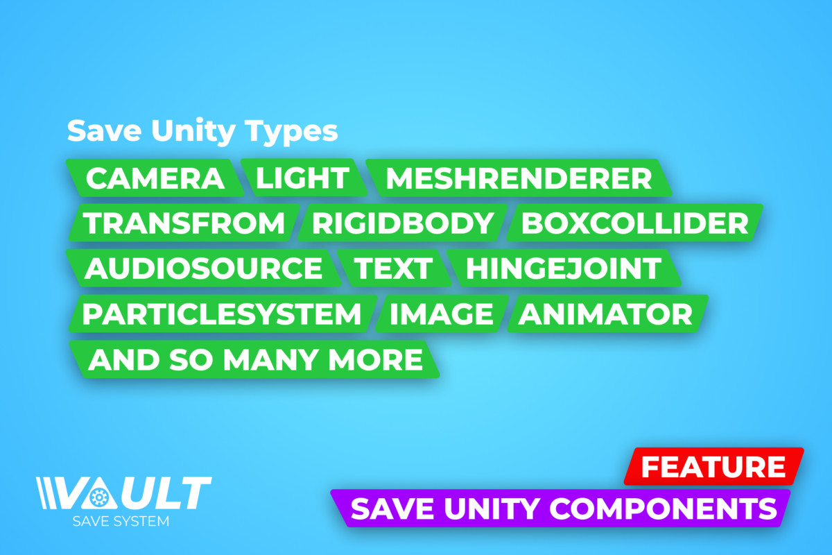 Vault - [Save] System