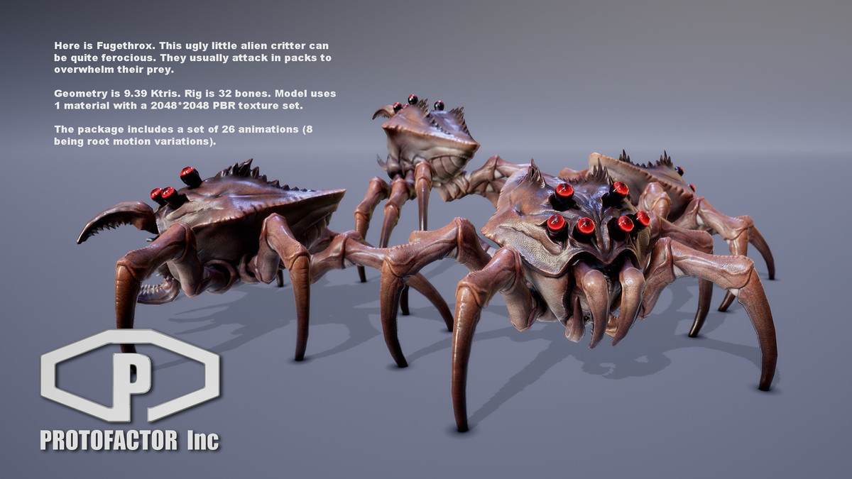 SCI FI CHARACTERS MEGA PACK VOL 3