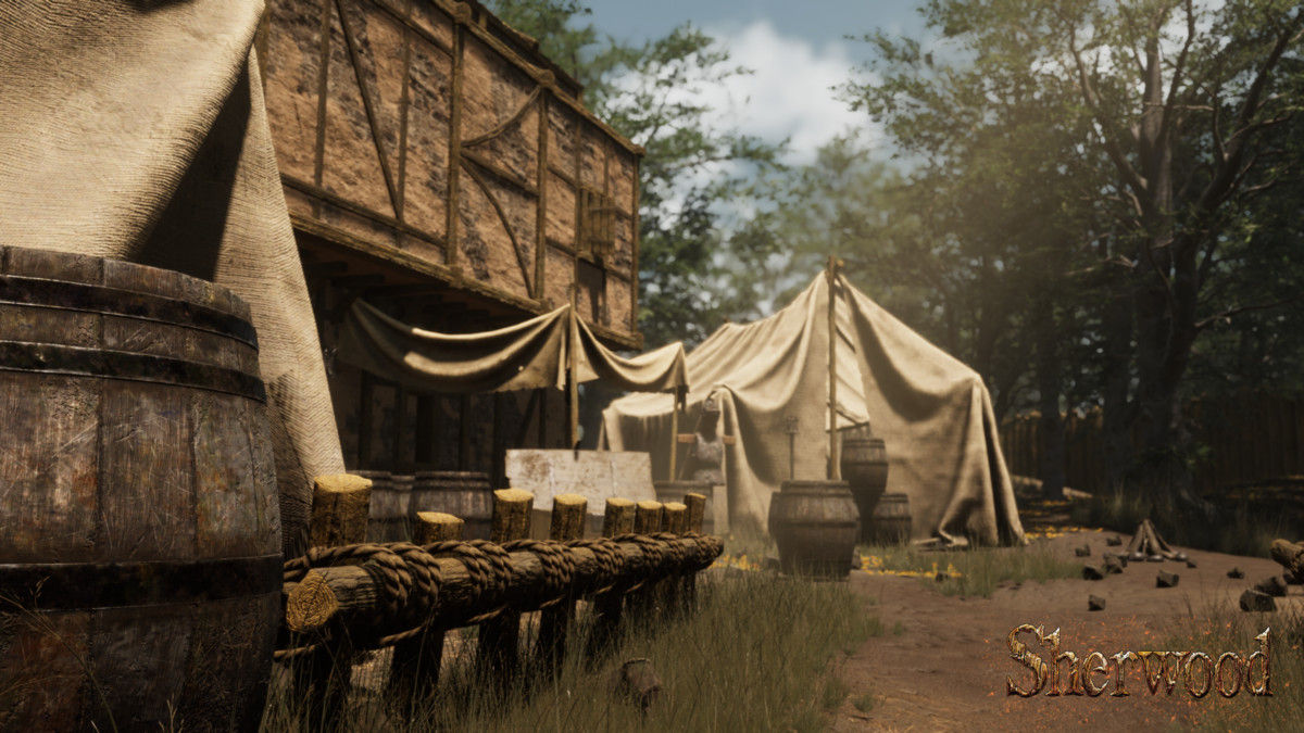 Modular Medieval Town (Medieval Town, Medieval Village, Modular Town, Camp)